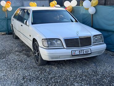 Mercedes-Benz: Mercedes-Benz S-Class: 1993 г., 3.2 л, Автомат, Бензин, Лимузин