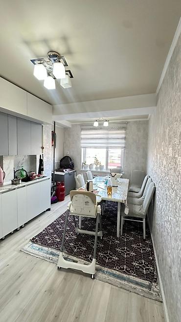 квартиры кок джар: 2 комнаты, 51 м², Кок-Жар мкр Элитка, 2 этаж, Дизайнерский ремонт — 7