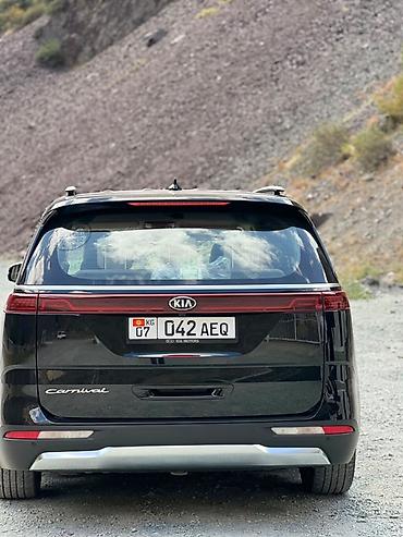 Транспорт: Kia Carnival: 2020 г., 2.2 л, Автомат, Дизель, Минивэн — 6