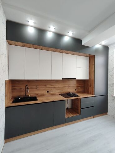 Мебель на заказ: Мебель на заказ, Кухня, Кухонный гарнитур, Стол, Столешница — 16