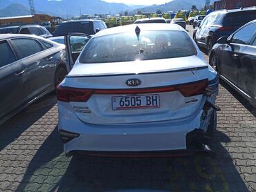 Bamperlər, buferlər: Arxa, Kia Forte GT line, 2021 il, Orijinal, ABŞ, İşlənmiş