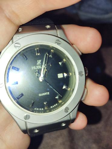 Aksesuarlar: Hublot Quartz qol saatı - Mexanizm: Quartz - Göstəricilər: saat — 2