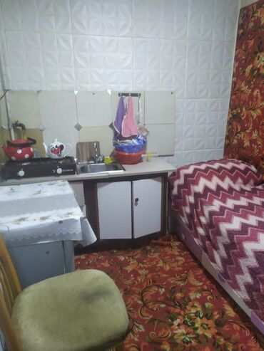 Günlük kirayə evlər: 14 kv. m, 1 otaqlı, Kombi, Qaz, İşıq