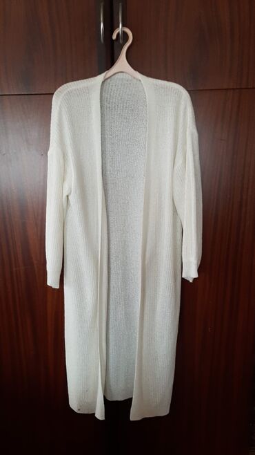 Свитеры: Женский свитер 8XL (EU 56), цвет - Белый
