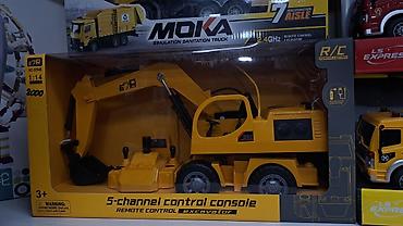 Другой детский транспорт: Игрушечные строительные и коммунальные машины с пультом ДУ 1) MOKA — 2