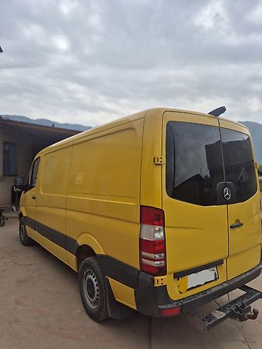 7 местные: Mercedes-Benz Sprinter (длинная база, высокий кузов), жёлтый фургон — 3