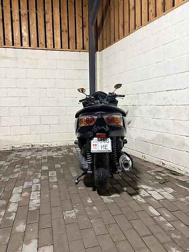 ош сукутер: Макси-скутер Honda, 250 куб. см, Бензин, Б/у — 4