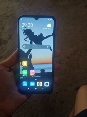 Redmi: Redmi 9A, 32 GB, rəng - Qara, Düyməli