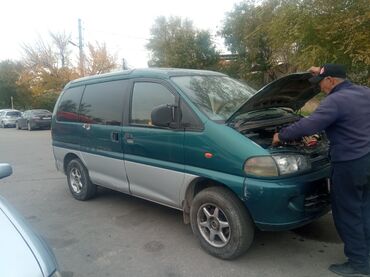 митсубиси артек: Mitsubishi Delica: 1996 г., 2.4 л, Автомат, Газ, Минивэн