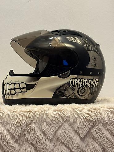 legend ruma: ​Na prodaju atraktivna full-face kaciga brenda Streetfighter sa — 9