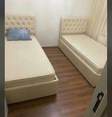 İki eded carpayı. Yaxsı veziyyetde. Matras var, bazalıdı cütü 300azn
