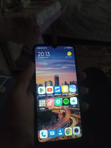 samsung a32 ikinci el: Xiaomi Redmi 9A, 32 GB, rəng - Qara, 
 İki sim kartlı, Sensor