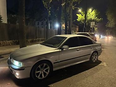 машина кузов детали: BMW 5 series: 2002 г., 3 л, Механика, Бензин, Седан — 7