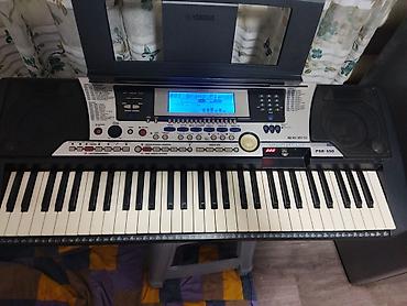 каваи пианино: Yamaha PSR-550 — 61-клавишный аранжировочный синтезатор с подсветкой — 1