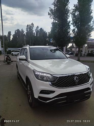 рекстон авто: Ssangyong Rexton Sports: 2020 г., 2.2 л, Автомат, Дизель, Жол тандабас — 1