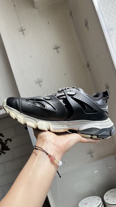 Makasin və loferlər: Balenciaga, Ölçü: 37, rəng - Qara, İşlənmiş
