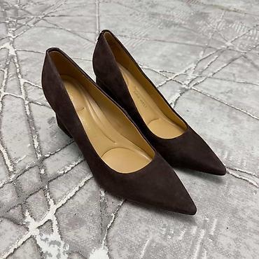 чисто кожа: Туфли-лодочки Nine West Kalore Leather 9x9 Размер 39-40 (9М) — 2