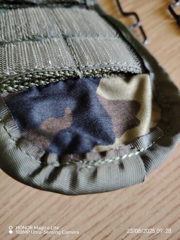 Lov i ribolov: Original maskirna vojnička torbica sa metalnom konstrukcijom koja na lalafo.rs — 12 Lov i ribolov: Original maskirna vojnička torbica sa metalnom konstrukcijom koja — 12