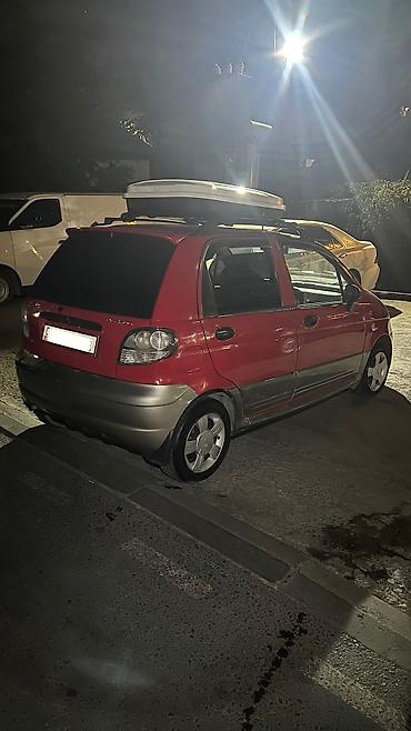 арзан матиз 1: Daewoo Matiz: 2007 г., 0.8 л, Кол менен иштөөчү, Бензин, Хетчбек — 4