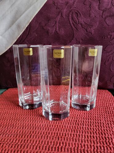 Čaše: Case nove Luminarc,francuske iz 80,90ih. univerzalne. Case — 3