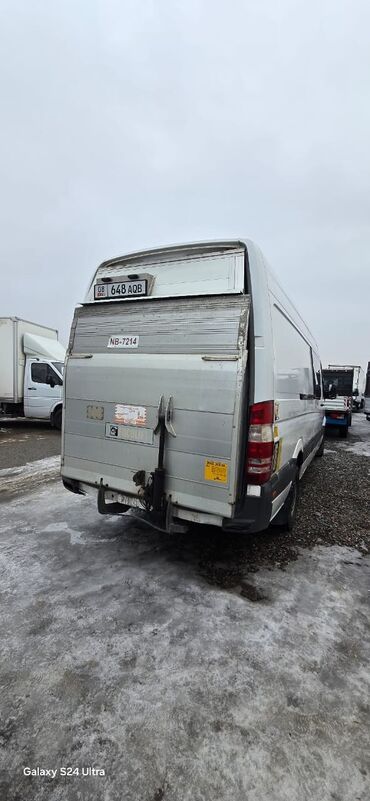 машина kg каракол: Mercedes-Benz Sprinter: 2008 г., 2.2 л, Механика, Бензин, Van