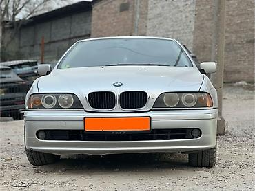 е39 дизель: BMW 520: 2003 г., 2.5 л, Автомат, Дизель, Седан — 3