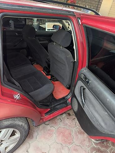 passat variant: Volkswagen Golf Variant: 2001 г., 2 л, Автомат, Газ, Универсал — 10