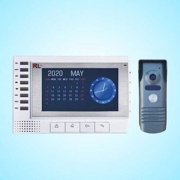 commax домофон баку в Азербайджан | Системы безопасности: Системы безопасности | Домофоны, Камеры видеонаблюдения, Шлагбаумы, Болларды | Установка, Гарантия