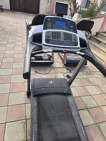 İdman və istirahət: NordicTrack qaçış aparatı – iFit uyğunluqlu, geniş konsollu və — 1