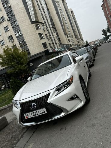 электро автомобиль купить: Lexus ES: 2017 г., Гибрид, Седан