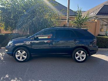 range rover 2013: Lexus RX: 2007 г., 3.5 л, Бензин, Кроссовер — 4