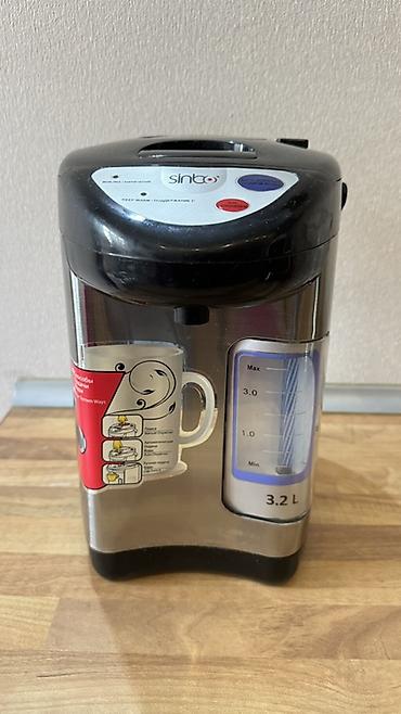 Mətbəx texnikası: Termopot Sinbo, 3 l, İşlənmiş — 3