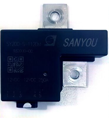 инверторы для солнечных батарей 4000: Реле SANYOU SY200-S-112DM. Характеристики: - Тип: силовое реле