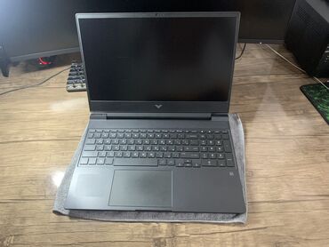 пк игра: Ноутбук, HP, 16 ГБ ОЭТ, AMD Ryzen 5, 15.6 ", Колдонулган, Оюндар үчүн, эс тутум NVMe SSD