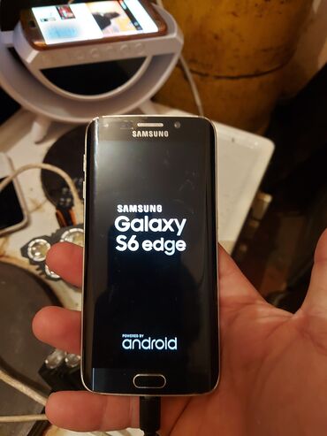 samsung s22 polovan cena: Samsung Galaxy S6 Edge, 64 GB, color - Black, Fingerprint
