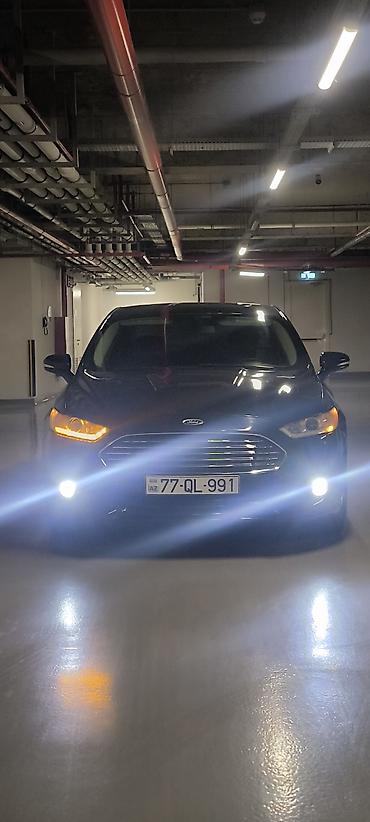 Транспорт: Ford Mondeo: 1.5 л | 2013 г. 334000 км Седан — 8
