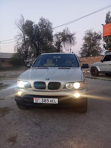 sprinter 4 4: BMW X5: 2000 г., 4.4 л, Автомат, Бензин, Кроссовер — 7