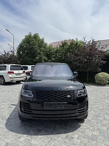 на рендж ровер: Land Rover Range Rover: 2019 г., 3 л, Бензин, Внедорожник — 2