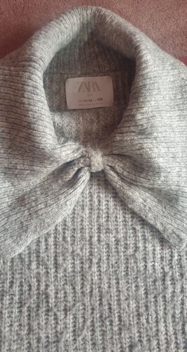 košulja i džemper: Zara, Casual sweater
