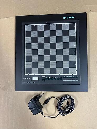 Druga oprema za računare i laptopove: SPHINX Chess Professor CXG 243 – elektronska šahovska tabla/računar - — 7
