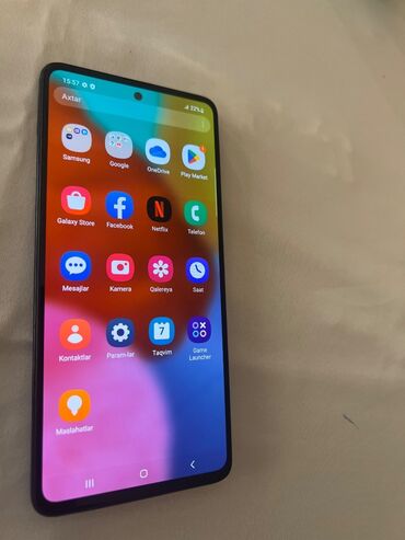 samsung a51 qiymeti optimal: Samsung Galaxy A51, 4 GB, rəng - Qara, İki sim kartlı