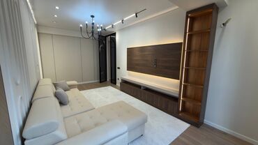 рестораны в бишкеке: 2 комнаты, 77 м², Индивидуалка, 5 этаж, Дизайнерский ремонт
