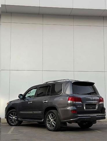Lexus: Lexus LX: 2012 г., 5.7 л, Автомат, Газ, Внедорожник — 5