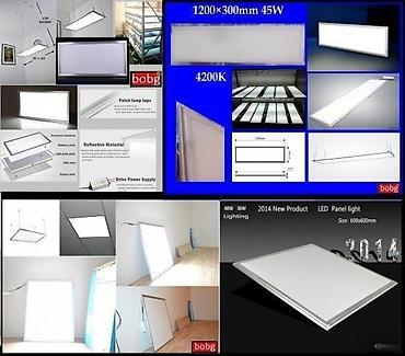 Rasveta: 💡 LED PANELI 3200K • 4200K • 6500K Ugradni i nadgradni – GARANCIJA – — 5