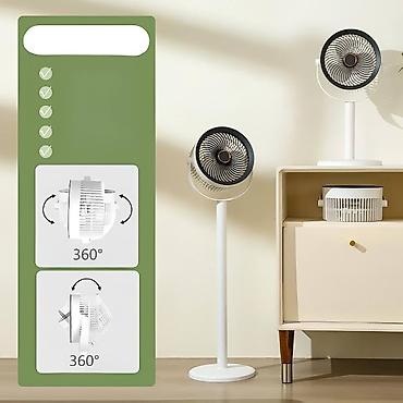table fan: Стильный напольный вентилятор для дома и офиса 💰 Всего 1 990 сом — 3
