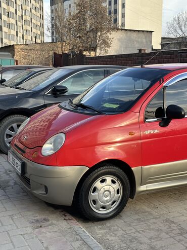 авторынок ош матиз автомат: Daewoo Matiz: 2002 г., 0.8 л, Механика, Бензин, Хетчбек