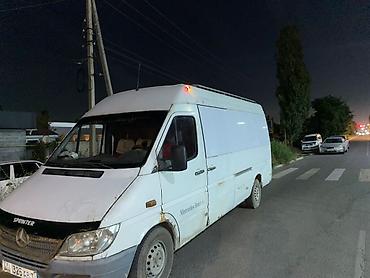 буксиры: Mercedes-Benz Sprinter фургон (длинная база, высокий кузов) - Кузов — 5