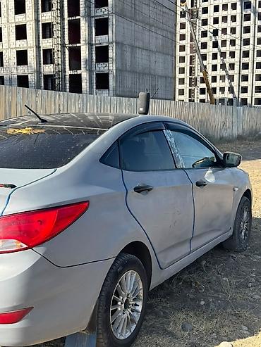 купить hyundai casper: Hyundai Accent: 2016 г., 1.4 л, Автомат, Бензин, Седан — 5