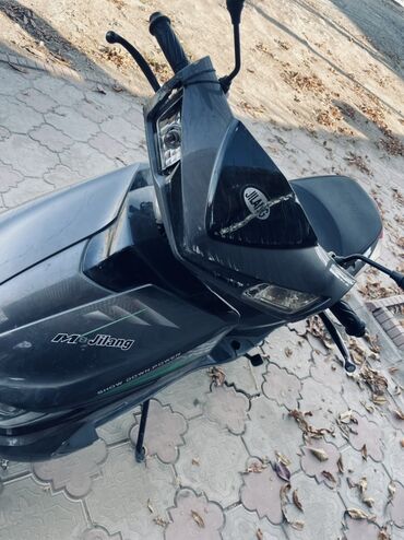 мотик самурай: Скутер түрү 50 куб. см, Бензин