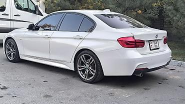 оригинальные диски бмв е34: BMW 3 series: 2017 г., 2 л, Автомат, Бензин, Седан — 5